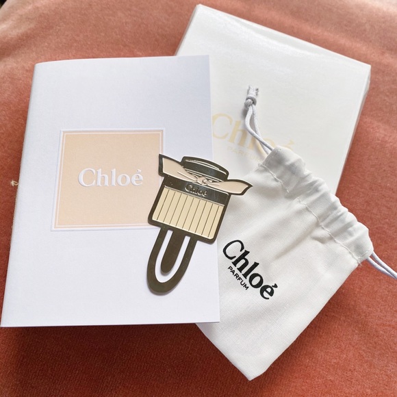 Chloe Accessories - Auth. Chloe Rare HTF Adorable Bottle Bookmark Set